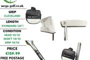 New Cleveland HB Soft 2 #11 OS Putter / 34"