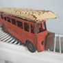 1930s tri-ang single deck bus Image 10