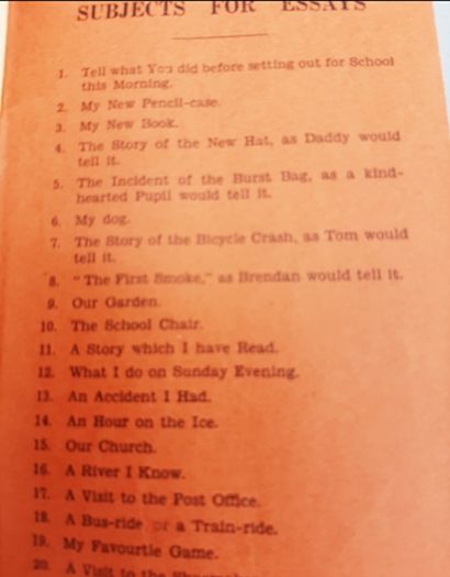 2 vintage Irish books 1948
