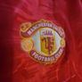 Original 90-92 Man Utd Jersey. Image 3