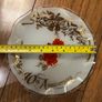 Vintage Anniversary Glass Plate Image 6