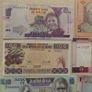 Lot of 9 Uncirculated Banknotes from Africa.No 14. Image 2