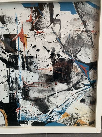 Original large Abstract painting