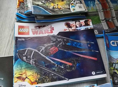lego instructions books