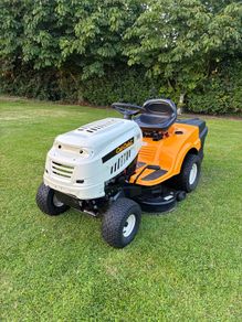 ride on lawnmower