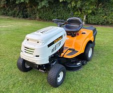 ride on lawnmower