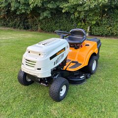 ride on lawnmower