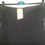 BNWT Genuine Janina black trousers with leather details size UK16 EUR44 Postage included Image 2