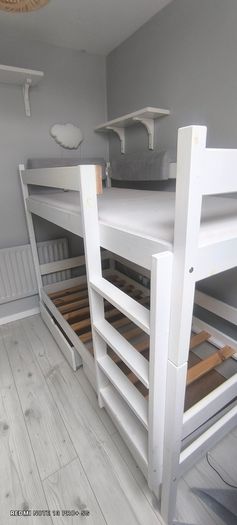 Kids Bunk Bed 80 x 180cm (timber)