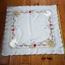 BNWOT Square Tablecloth Image 2