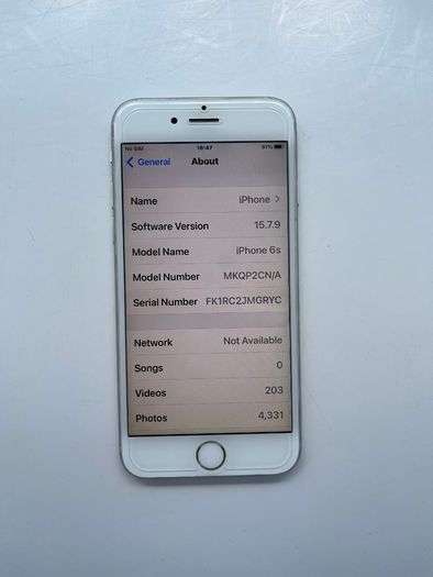 Apple iPhone 6s 64GB White