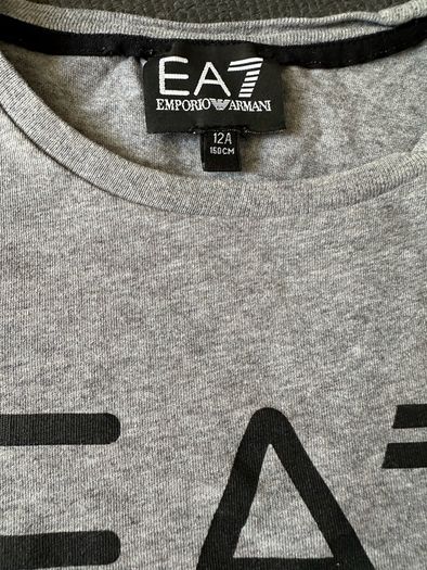 Grey Emporio Armani Tshirt