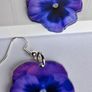 Purple Angel Floral Pansy Image 5