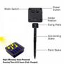 38612 LED Solar String Lights Waterproof Copper Wire Fairy Outdoor Garden Party Image 4