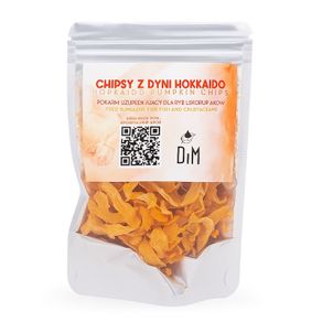 DIM Hokkaido Pumpkin Chips 10g