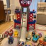 Paw Partrol dream collection with tower and 16 cars Image 2