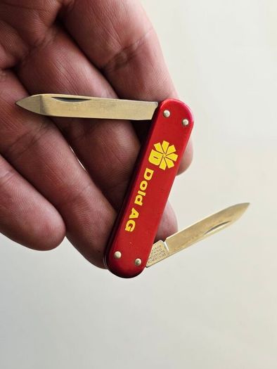Vintage Victorinox Alox Pocket Pal 58mm Discontinued Collectable Swiss Army Knife