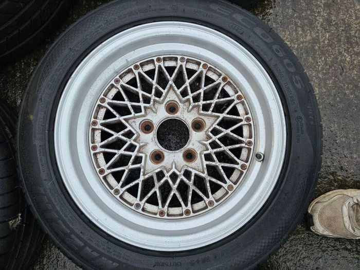 ssr mesh 5x114.3 alloys
