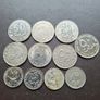 A Lot of 11 coins from Qatar (1990-2020) Image 2