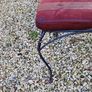 Wrought iron chairs Image 3