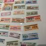 100 PCS China Different Food Coupon , Real Notes Mix Grade Lot Chinese Rice Bill Meat Coupons Note Original Stamp Image 2