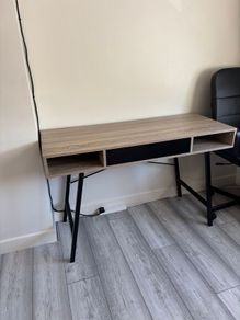 desk with Chair