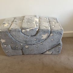 Kids modular play sofa