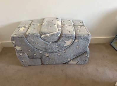 Kids modular play sofa