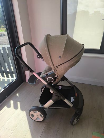 Stokke pram and stroller