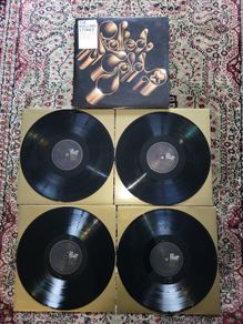 The Rolling Stones:Rolled Gold + The Very Best Of The Rolling Stones 4 LP