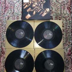 The Rolling Stones:Rolled Gold + The Very Best Of The Rolling Stones 4 LP