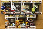 Funko Marvel: Infinity Warps Wave 2 Bundle (7 Pops)