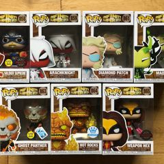 Funko Marvel: Infinity Warps Wave 2 Bundle (7 Pops)