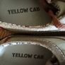 Yellow Cab new leather shoes size 6 39 brown black laced Image 7