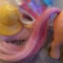 Pretty Parlour 1982 Complete (no box) with Peachy and Twinkles the Cat MLP G1 My Little Pony Accessories Playset Image 7