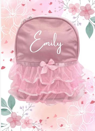 Personalised backpacks