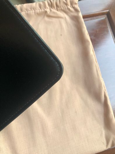 Alaia black pouch
