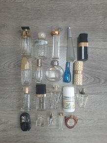 Empty Perfume Bottles