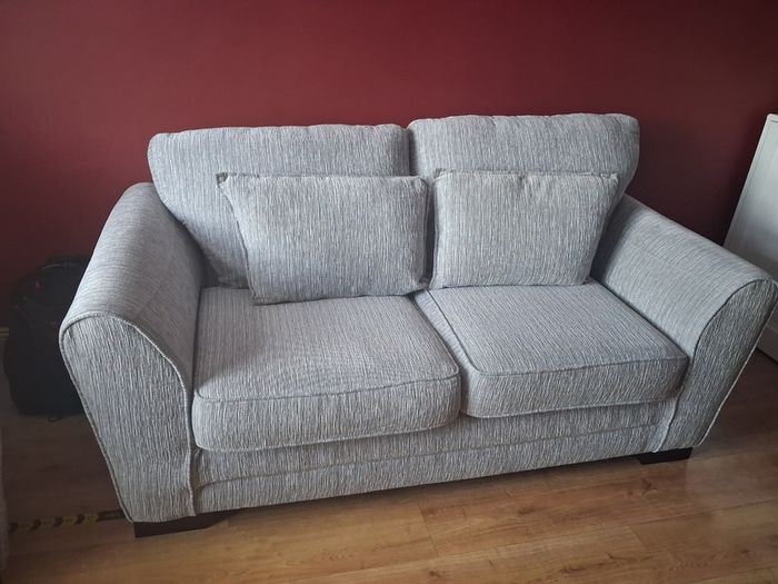 Sofa and armchair