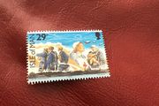 Rare Battle of Britain commemorative stamp