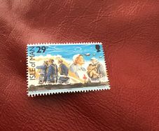 Rare Battle of Britain commemorative stamp