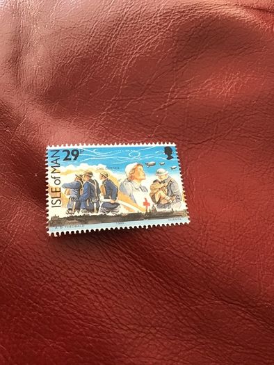 Rare Battle of Britain commemorative stamp