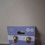 Claire's Clip-on Earrings Foxes Image 2