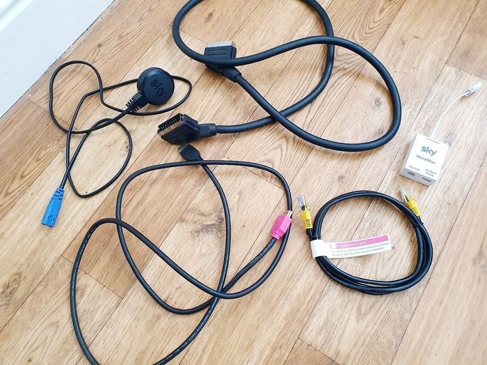 Sky Cable Bundle