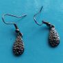 Earrings - pewter colour Image 4