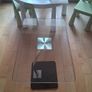 Small glass side table Image 5