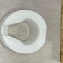 6 Inch Ashby Easy Fit Contract Raised Toilet Seat Image 2