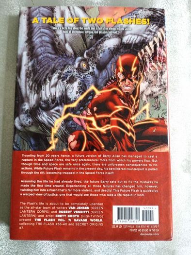 the flash new 52 volumes 6 and 7 hardcovers
