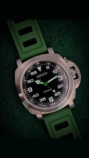 Seiko SKX Upgrade - NH35 Automatic