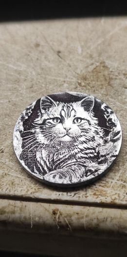 Laser engraving